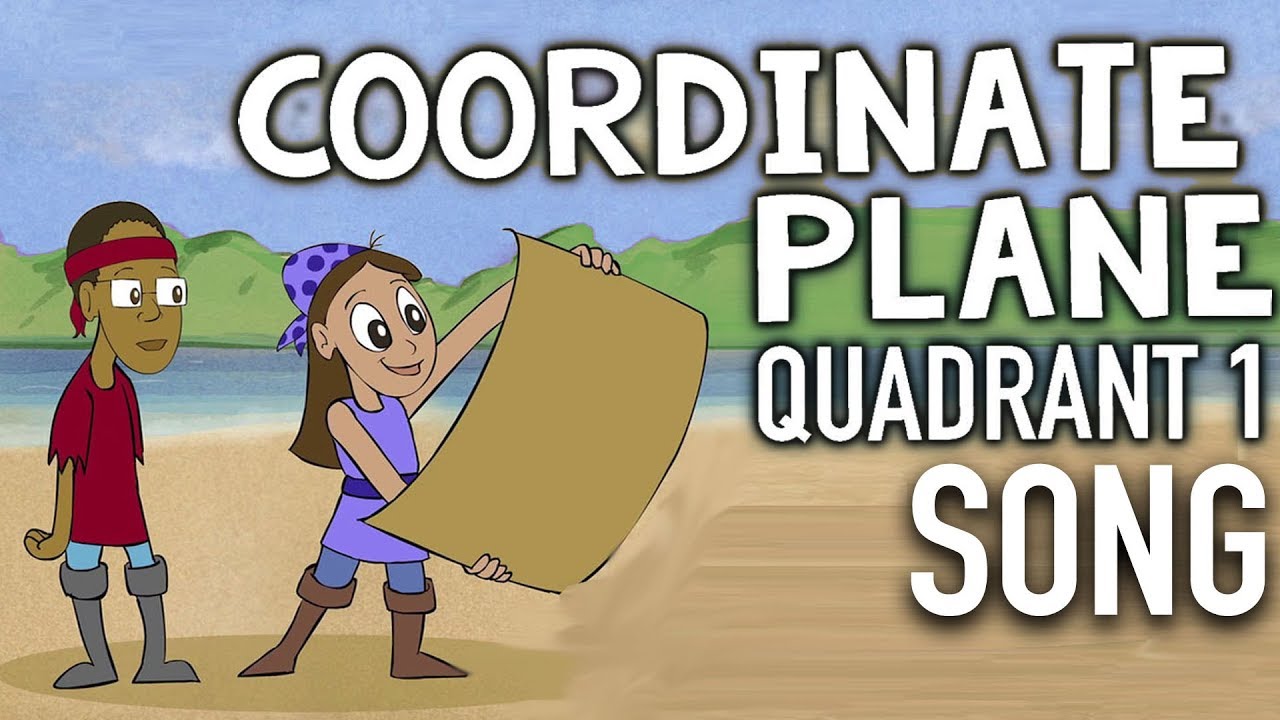 Coordinate Plane and Ordered Pairs Song | 1st Quadrant