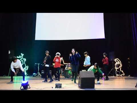 [DAIKU CHRISTMAS TACNA 2018] Hit-It - GO GO & DNA (BTS)