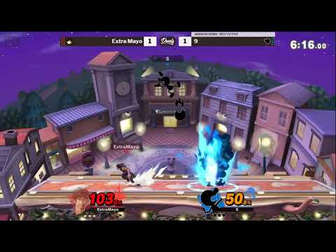 DDD 43 Winners Semi-Finals - 9 (Game&Watch) vs Extra Mayo (Richter)