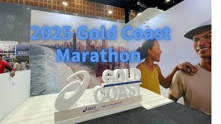 Run Motti 2025 Gold Coast  Marathon 全力参加！両小指にマメできました。