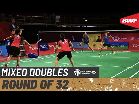 YONEX Thailand Open | Day 2: Akchurina/Morozova (RUS) vs. Hoo/Yap (MAS)