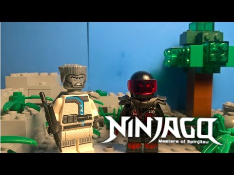 Lego Ninjago The Resurrection Episode 2 The Chase