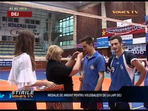 06 Medalie de argint pentru voleibalistii de la LAPI Dej