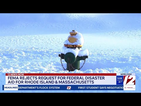 FEMA denies appeal for Blizzard of '26 major disaster ...