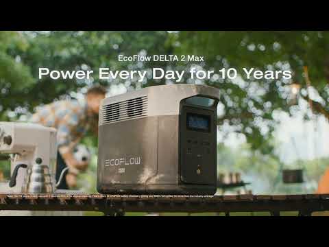 EcoFlow DELTA 2 Max – POWER Every Day for 10 YEARS 🔋✨