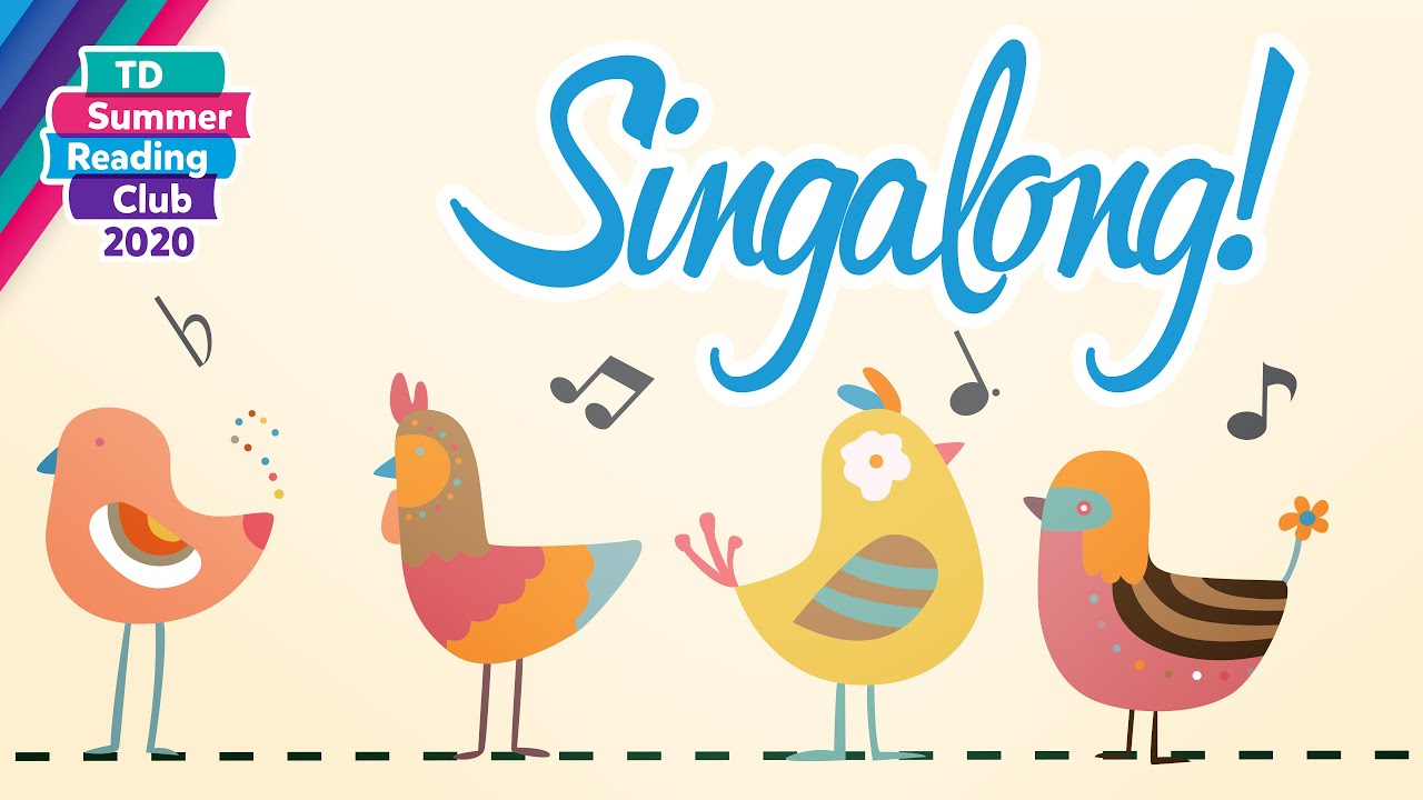 Singalong with Bruce Simpson - Summer Reading Club at HPL