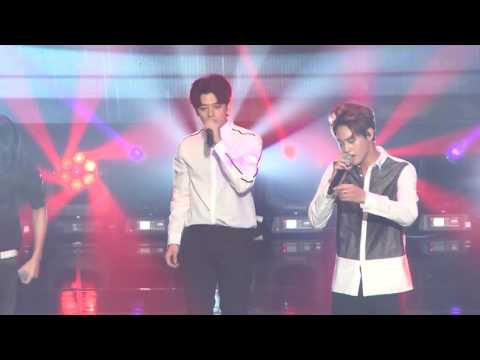 [Fancam] JJCC : Sanchung - Trauma, A.M.N Showcase @ DMC Festival 2016