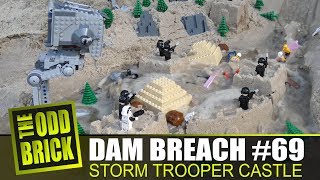 LEGO Dam Breach #69 - Storm Trooper Castle