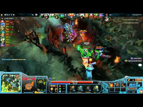 DK vs Vici Gaming - Game 1 (Fengyun - Ro8)