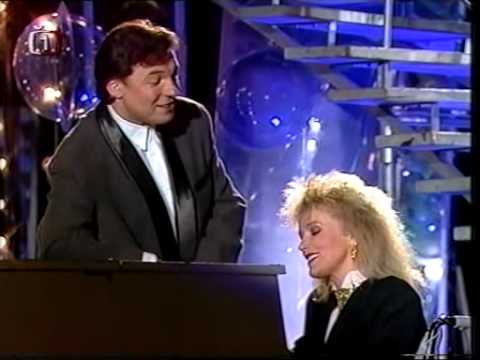 Marika Gombitová a Karel Gott - Neznámy pár (Abeceda G+,L, 1987)