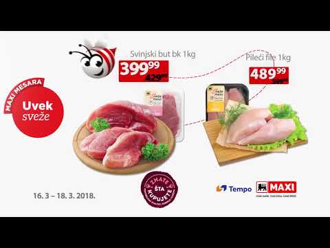 Maxi vikend akcija od 16.-18.03.2018.