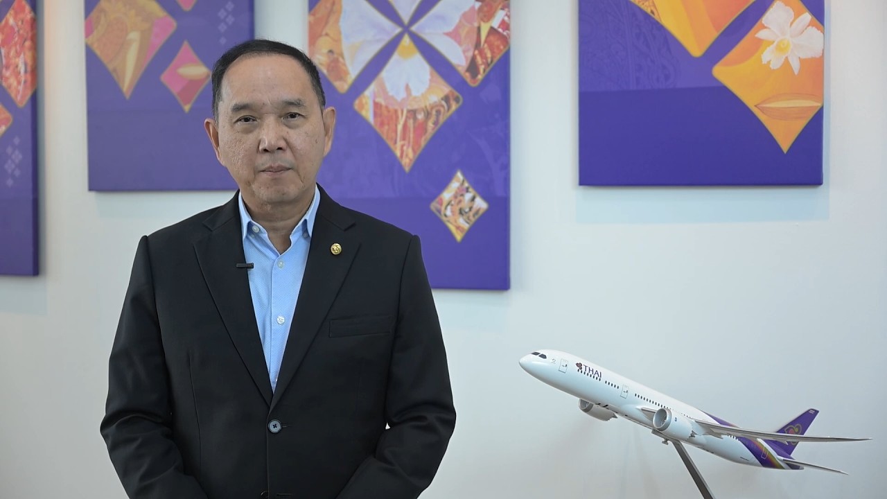 Safety Talk with Chai Eamsiri, CEO, Thai Airways
