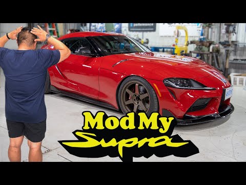 Mod My Toyota Supra - Part 2 of 2