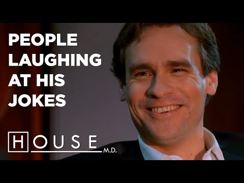 People Actually Laughing at House's Jokes | House M.D.