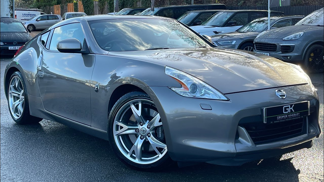 Watch video 2010 Nissan 370z GT V6 Automatic - Rare Car - 1 Owner - Full Nissan Service History for sale at GK Now 2010 Nissan 370z GT V6 Automatic - Rare Car - 1 Owner - Full Nissan Service History for sale at GK