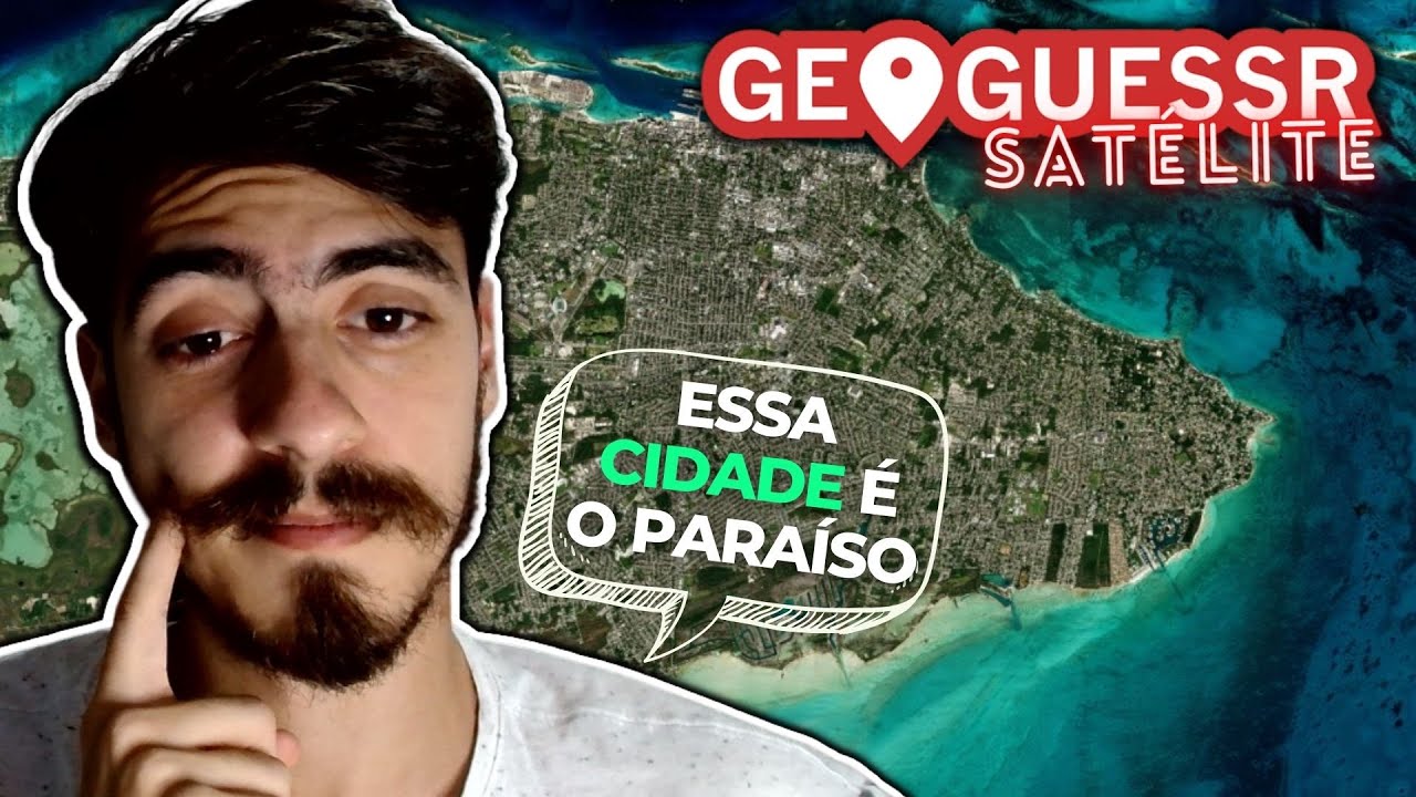 EU IGNOREI COMPLETAMENTE UMA CIDADE! - Capitais Vistas por Satélite - GeoGuessr