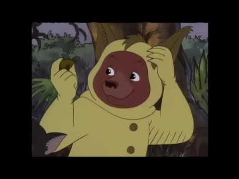 Little Bear | S04E01c | Goblin Night | Halloween & Samhain Special [VHS] (1999)