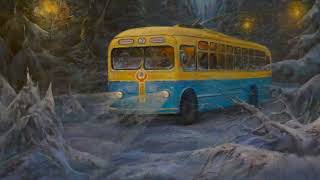 Синий троллейбус