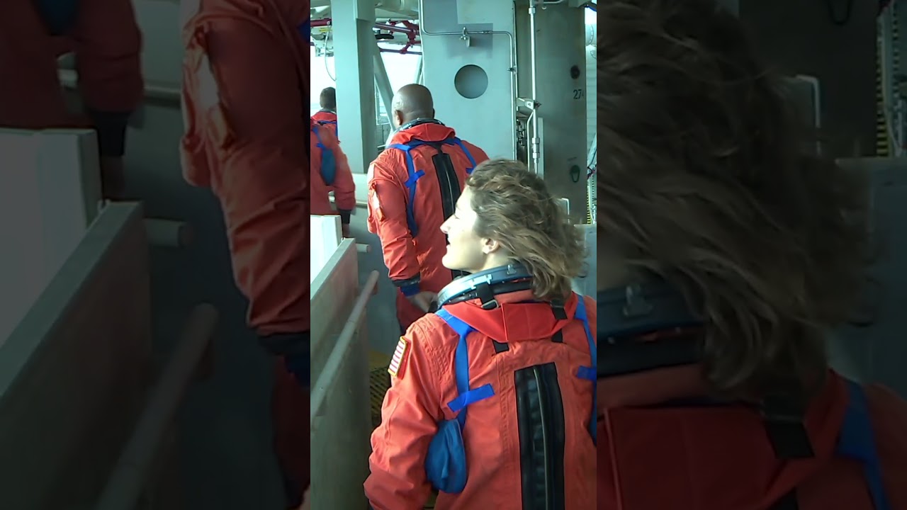 Artemis II Astronauts Launch Day Demo