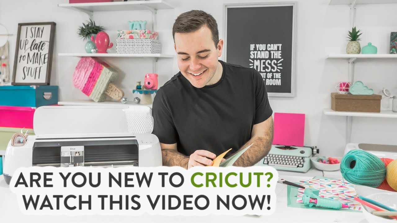 ARE YOU NEW TO CRICUT? WATCH THIS VIDEO NOW!