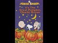 Opening To It S The Great Pumpkin Charlie Brown 1997 VHS 2001 Reprint