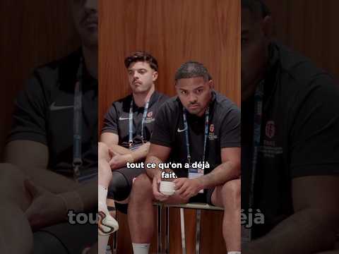 Le discours d'Ugo Mola avant la finale face au Leinster ❤🖤🔥 #stadetoulousain #rugby #shorts