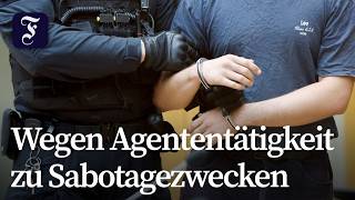 Freiheitsstrafe im Prozess gegen Agenten Russlands