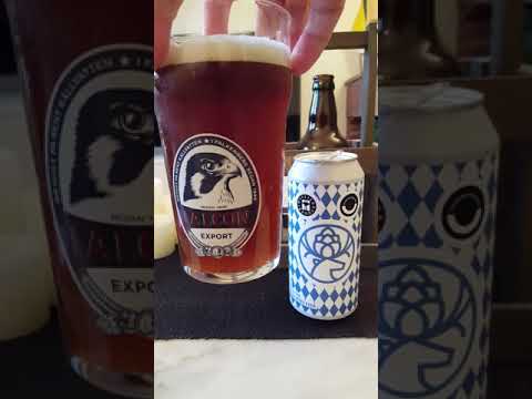 # 735 Hyllie Labs x Nyköping Brewing Rauchmärzen is the Coolest Germa Word Ever (Swedish Craft Beer)