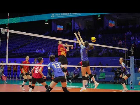 Shanghai 🆚 Fujian｜Pool B｜Women's Volleyball｜China's National Games 2025