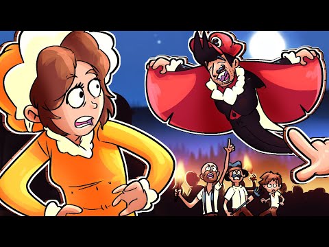 THE VAMPIRES BITE HARD! | A TOWN SERIAL KILLER?! (Better Town of Salem 2 w/ Friends)