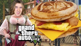 Ye Olde Authentic Ren Faire McGriddles - GTA 5 Funny Moments