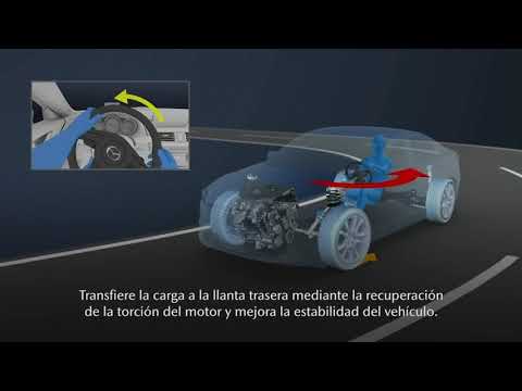 Manejo preciso y confortable | Sistema G Vectoring Control