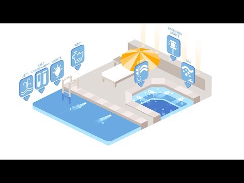 OmniHub Smart Pool & Spa Control