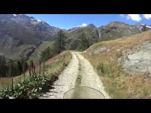 DL650 Rifugio Chalet de l'Épée - Col Du Mont 08/09/16