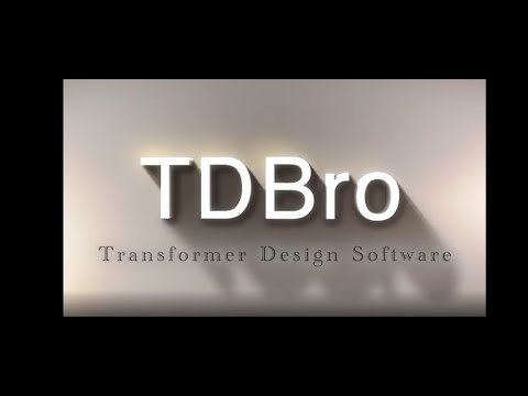 Transformer design software