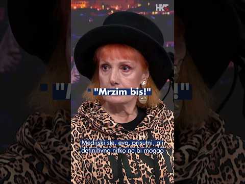 Josipa Lisac ne voli biseve