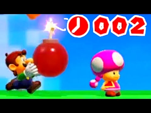 Super Mario Maker 2 Multiplayer Co-OP with Randoms O_o #268