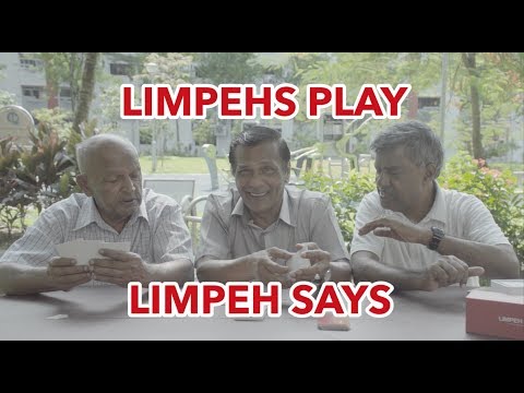 Limpehs Play Limpeh Says