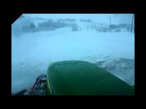 John Deere Neve Anzano di Puglia