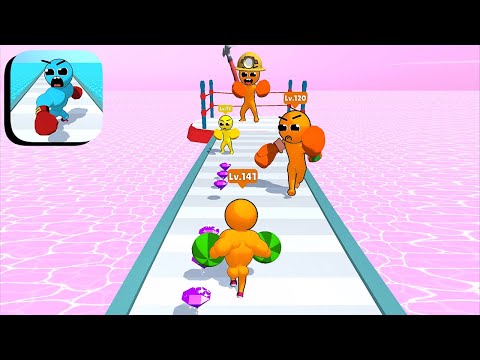 LEVEL UP RUNNER ALL LEVELS GAMEPLAY ANDROID,IOS (LEVELS 36-38) - YouTube