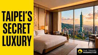 5 Hidden Taipei Hotels: Ultra-Luxury on a Budget