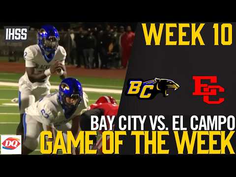 Bay City 29, El Campo 19 | Oldest Rivalry in Texas Delivers in 2026