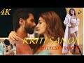 Kriti Sanon Hot Song Tribute Hottest Compilation Item Songs 4K Kritisanon