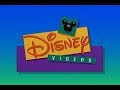 Disney Videos Logo 1995