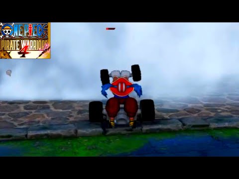FUNNY BUGGY THE STAR CLOWN GAMEPLAY - ONE PIECE PIRATE WARRIORS 4