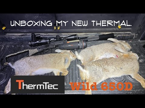 Unboxing the ThermTec 650D