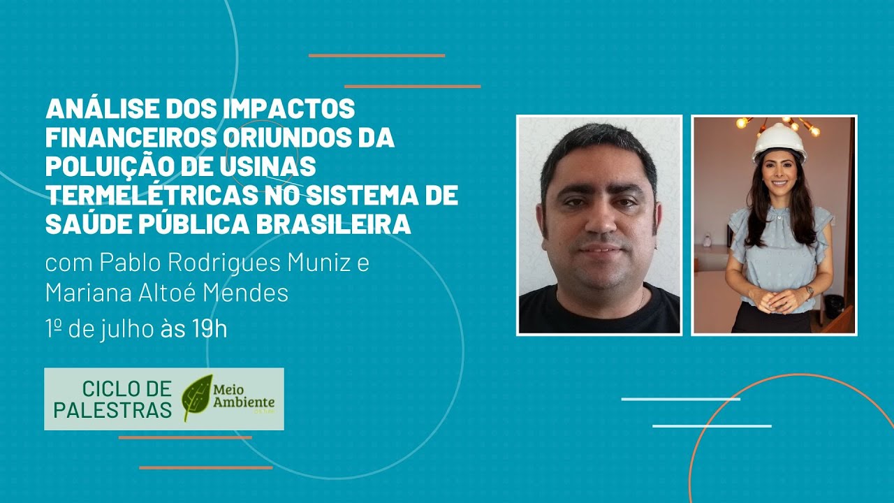 Meio Ambiente On-line - Análise dos impactos financeiros da poluição na saúde pública brasileira