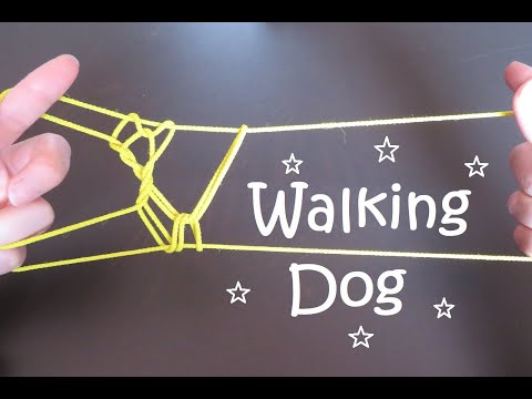 ((Hard)) Walking Dog *Cat's Cradle/Ayatori*