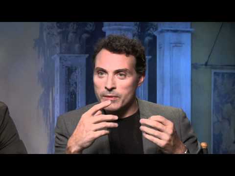 Dominic Cooper and Rufus Sewell Interview - ALVH