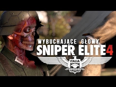 SNIPER ELITE 4 - Exploding Heads!